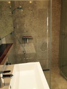Koupelna v ubytování Villa Sabine Apartment Losinj + 23 fotografií