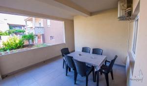 Μπαλκόνι ή βεράντα στο Apartments Fusion