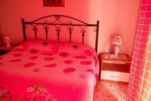 Posteľ alebo postele v izbe v ubytovaní B&B TascaPachino