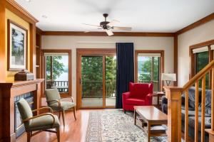 Χώρος καθιστικού στο Sun Castle Resort