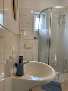 Apartment Nordseeküste tesisinde bir banyo