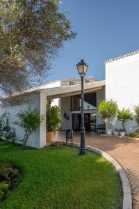 Сад в Parador de Mazagón