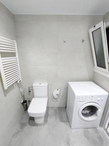Kúpeľňa v ubytovaní Apartamento en primera linea del mar en Platja d'aro ARENAL