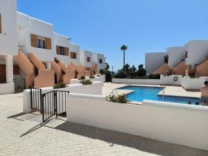 Bazén v ubytování Piscina, wifi, patio con vistas nebo v jeho okolí