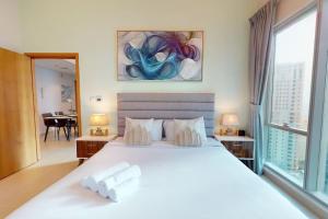 Postel nebo postele na pokoji v ubytování Beauport - Vacationer