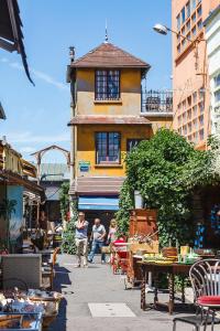 Budova, kde se apartmán nachází