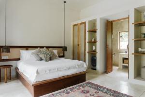 Voodi või voodid majutusasutuse The Nook RESORT toas