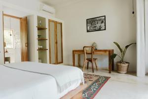 Voodi või voodid majutusasutuse The Nook RESORT toas