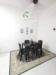 Χώρος καθιστικού στο MySantai Homestay Padang Serai +6 φωτογραφίες