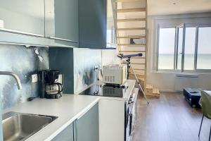 Cucina o angolo cottura di AL 48 - Duplex Bagatel