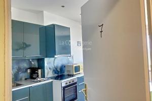Kuchyň nebo kuchyňský kout v ubytování AL 48 - Duplex Bagatel