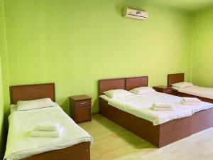 Ένα ή περισσότερα κρεβάτια σε δωμάτιο στο Mareti777