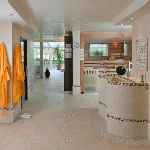 Vstupní hala nebo recepce v ubytování Hotel Sonnenhügel