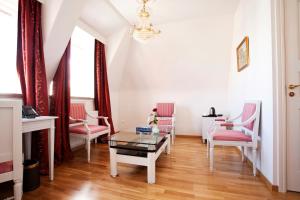 Posezení v ubytování Brommavik Hotel