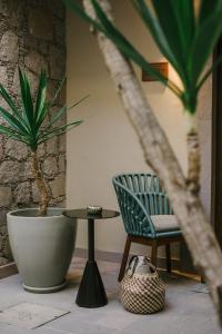 Oleskelutila majoituspaikassa Hotel Apapacho Boutique