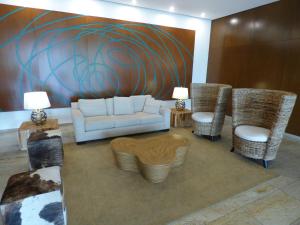 Posezení v ubytování 6E Floor to Ceiling Oceanview Resort Panama