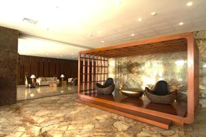 Posezení v ubytování 6E Floor to Ceiling Oceanview Resort Panama