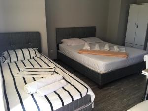 Letto o letti in una camera di Elite Hotel Kobuleti