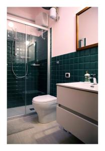 Koupelna v ubytování Casa Vacanze Piazza Padella