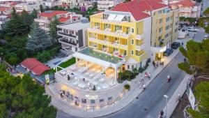 Bygningen som hotellet ligger i