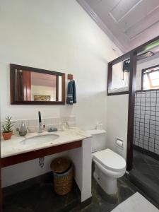 Ett badrum på Casa Sal