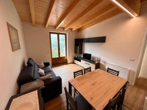 Χώρος καθιστικού στο Casa Tiziana