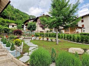 Zahrada ubytování B&b Villa Paradiso