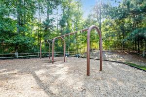 an empty park with a monkey barsearch at Sea Colony Harbour House II in Bethany Beach