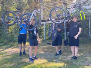 Hosté ubytování Jahbazaar Camping Jūrmala