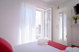Postel nebo postele na pokoji v ubytování Guest House Milan