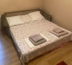 Кровать или кровати в номере Nena
