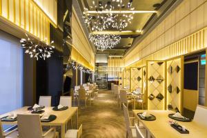 Istumisnurk majutusasutuses Hotel Okura Macau