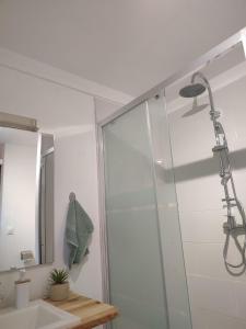 Ένα μπάνιο στο Grand studio plein de charme +6 φωτογραφίες