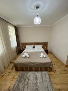 Posteľ alebo postele v izbe v ubytovaní Polaris Kazbegi