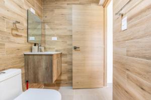 Koupelna v ubytování Bamboo Apartamento Las terrenas