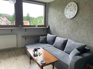 Posezení v ubytování Apartamenty Stronie Śląskie
