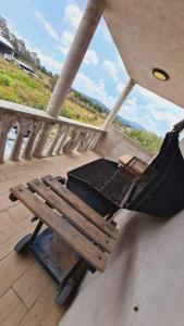 Balcone o terrazza di Casa de hospedaje Santuario de la Luciérnaga