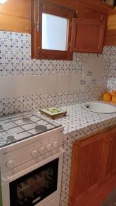 Köök või kööginurk majutusasutuses Casa Bomboniera