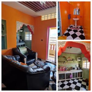 Gallery image of REPOS SURF HOUSE 2 in Sidi Ifni