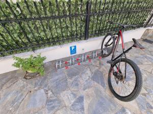 Jízda na kole v ubytování Xanthi Studio Apartments nebo okolí