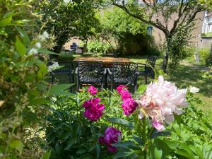 Zahrada ubytování Chambre privée vue sur le jardin proche centre ville