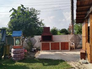 Zahrada ubytování Casa Andrei A
