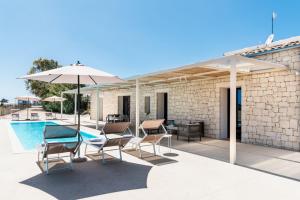 Πισίνα στο ή κοντά στο Villa Verdese