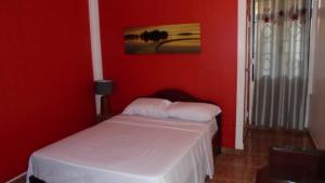 Letto o letti in una camera di Sunway Residence