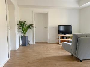 Televiisor ja/või meelelahutuskeskus majutusasutuses Ferienwohnung in Seenähe!