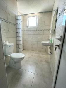 Apartmani Vila Milaris tesisinde bir banyo