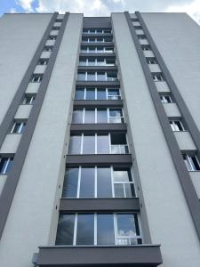Budova, v ktorej sa apartmán nachádza