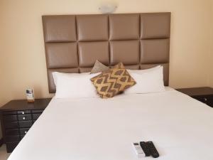 Voodi või voodid majutusasutuse Mthatha Rest 2 toas