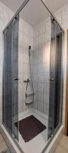 Koupelna v ubytování Apartments Zoran