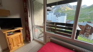 Nespecifikovaný výhled na hory nebo výhled na hory při pohledu z apartmánu
